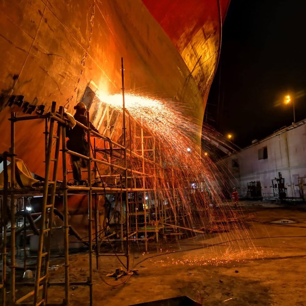Ship Hull repair